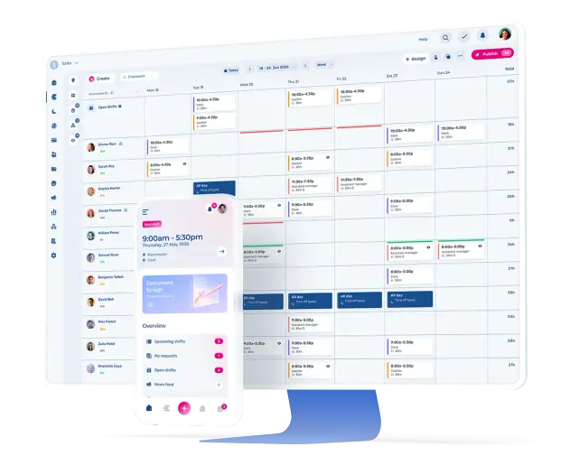 Tablet wallchart